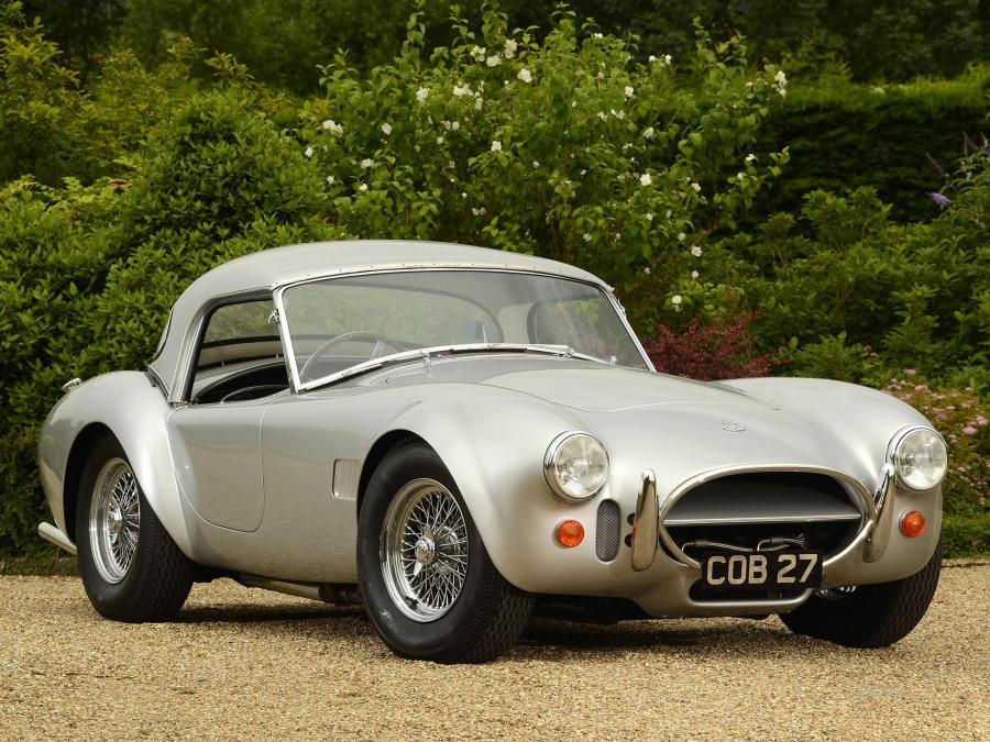  AC Cobra 289 Roadster (Mk III) 1966 года  (фото 1 из 11)